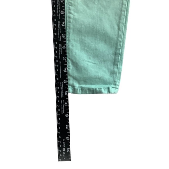 Flying Monkey Aqua Sea Foam Green Skinny Jeans Size 27 - Picture 7 of 11